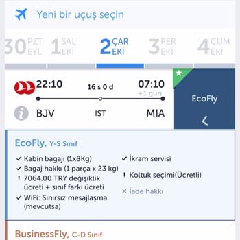THY Bilet Değişiminde Yaşanan Sorun Ve Mağduriyet