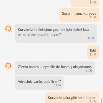 Trendyol Kurye Şikayet Trendyolgo İlgisizliği