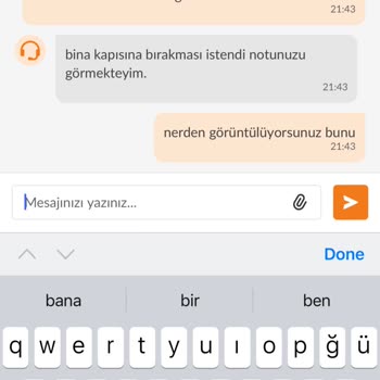 Trendyol Kurye Şikayet Trendyolgo İlgisizliği