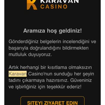 Karavan Bet'e Üyelik Ve Ödeme Sorunları!