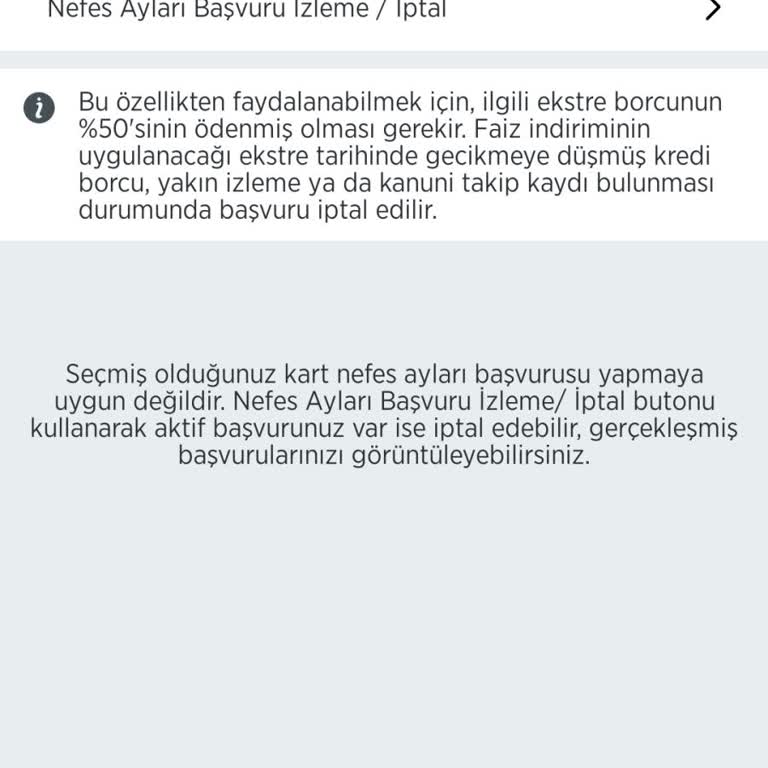 Ziraat Bankası Nefes Ayı Sorunu