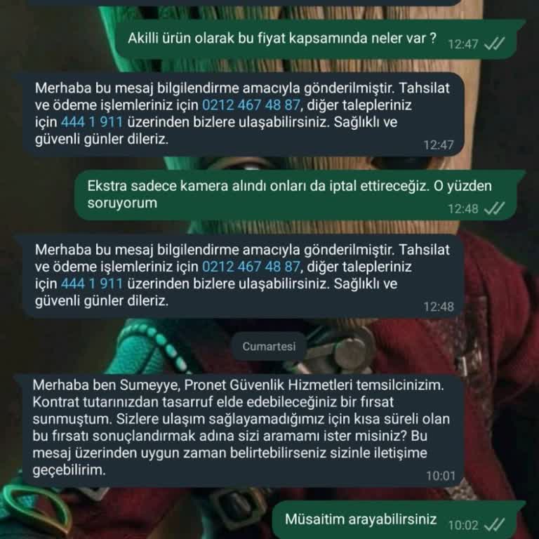 Pronet Ücretsiz Deneme Sürecinde Fatura Sorunu