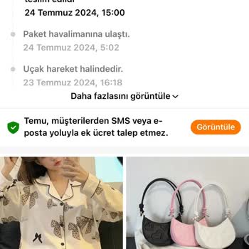 Temu Siparişim Havaalanında Bekliyor Gümrük Sorunu