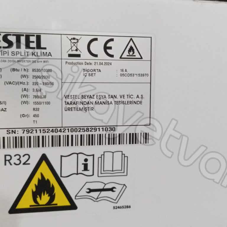 Vestel Klima Motor Yer Değiştirme
