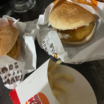 Kuşadası Burger King Siparişimde Yaşadığım Sorunlar