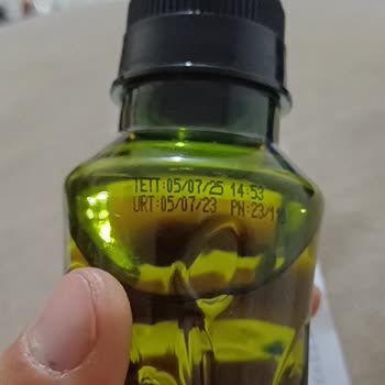 Yudum Zeytinyağı Sıvı Yağ Çıktı