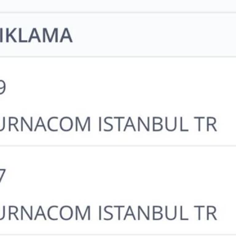 Turna.com Online Bilet Satin Alırken Yasanan Hezimet