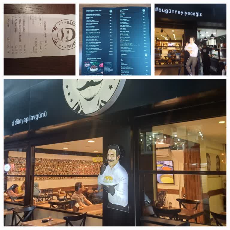 Kurtuluş Baruthane Pilavcısında Şaşırtıcı Fiyatlandırma Deneyimi