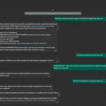 Ziraat Bankası Ve AGT Kurye İle Yaşadığım Kart Teslim Sorunu