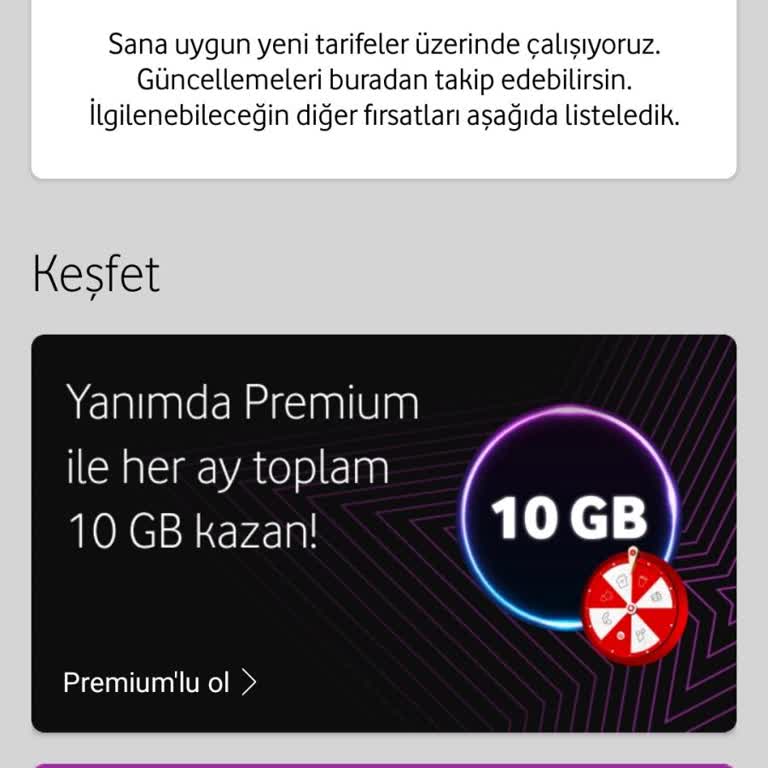 Tarife Değişikliği Yapamıyorum: Yanımda Uygulaması ve Tobi Sorunu