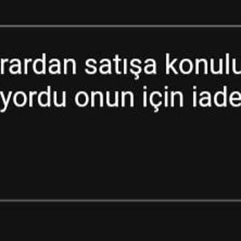 Trendyol Satıcılarının Ter Kokusu Bahanesi Ve İadeleri Reddetmesi