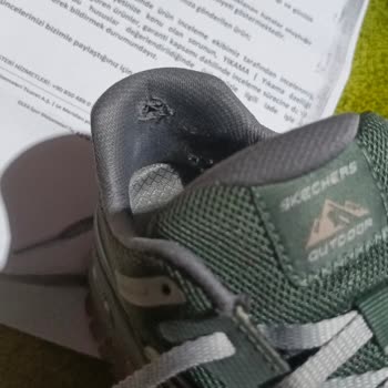 Skechers Ürününe Sahip Çıkmıyor
