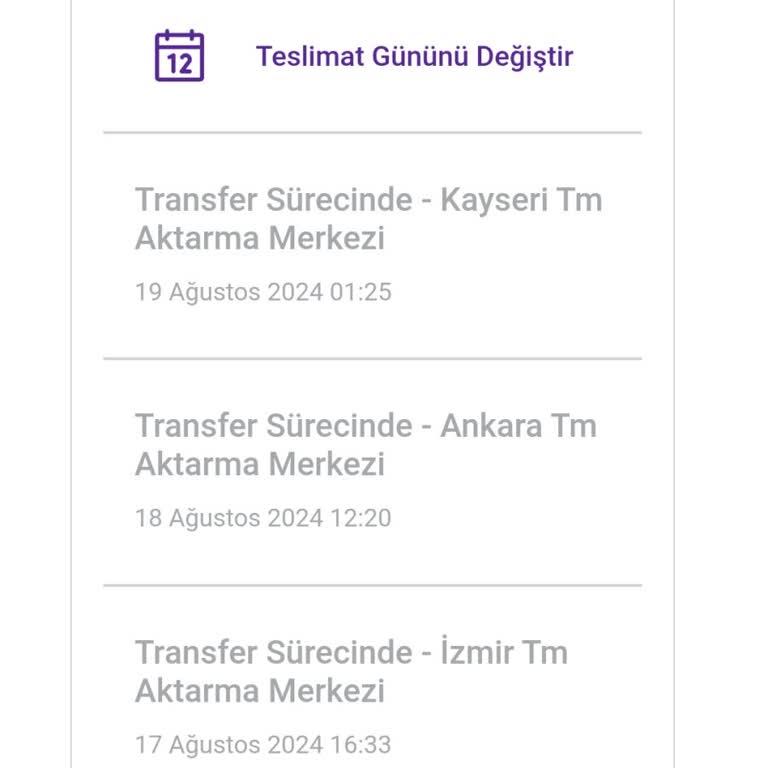 Hepsijet Ürün Teslim Edilmemesi