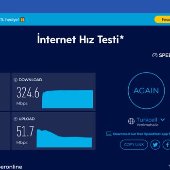 Superonline Taahhüt Ettiği Hızı Vermiyor