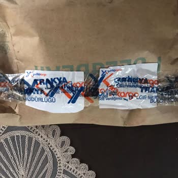 Yurtiçi Kargo Açılmış Kargo Gelişigüzel Bantlanmış