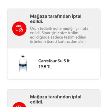 Carrefour Sipariş Teslimatında Büyük Gecikme Sorunu