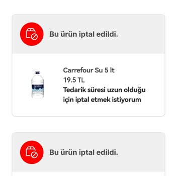 Carrefour Sipariş Teslimatında Büyük Gecikme Sorunu