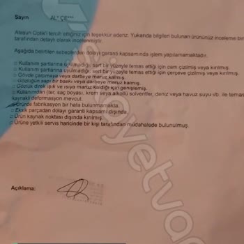 Mustang Gözlük Garanti Dışı Kaldı!