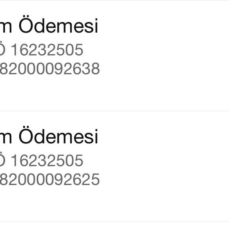 İSKİ Aynı Faturayı İki Defa Ödeme Hk.