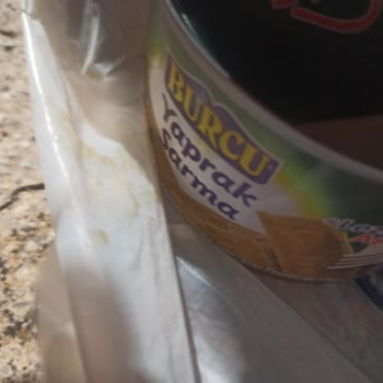 Burcu Gıda Sarmanın İçinden Saç Çıktı!