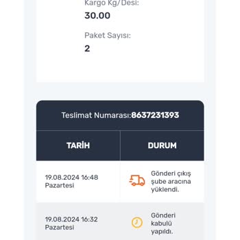 Trendyol Suel House Ayna Siparişimde Aras Kargo Sahte İşlemi