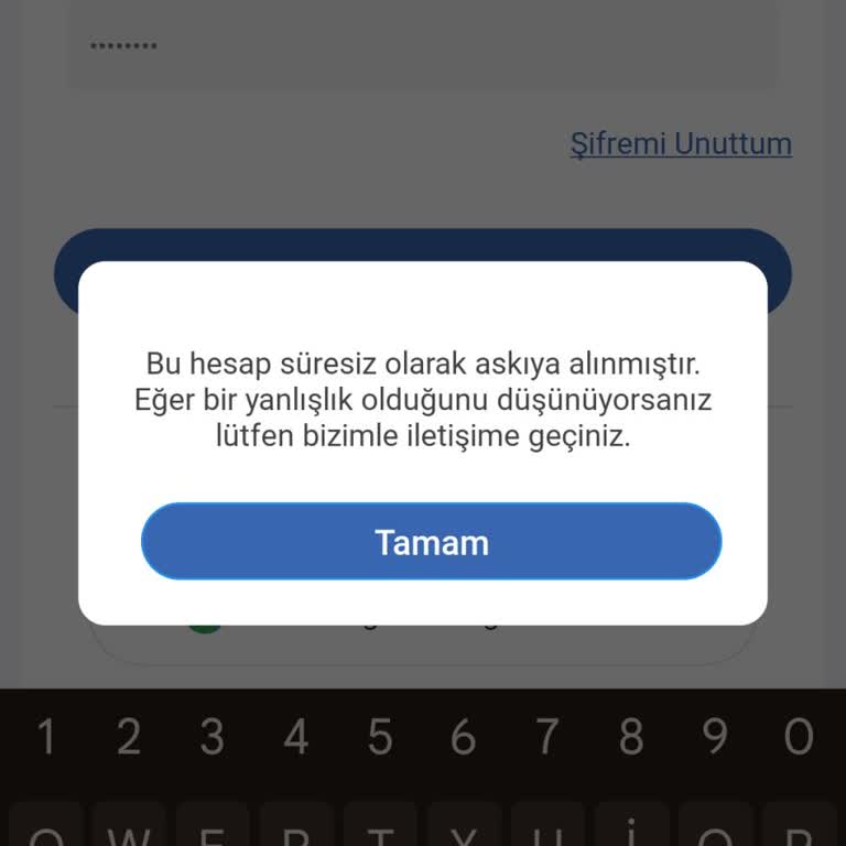 Mackolik.com Süresiz Askıya Alınma