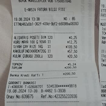 BİM Etiket Fiyatı Ve Çalışan Tutumu Vasatlığı