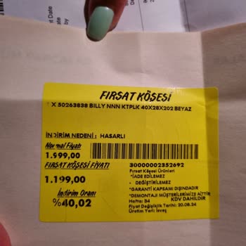 IKEA Kitaplıktan Cayma Hakkı