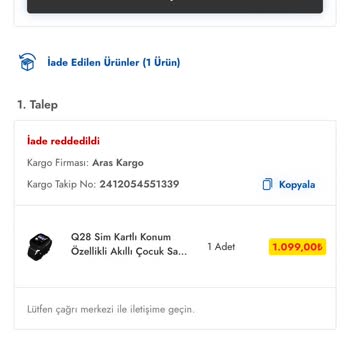 Şok Marketler Yanlış Model Ve İade Sorunu