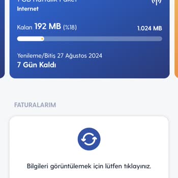 Turkcell İnternet Paketlerinin Hızlı Tükenmesi