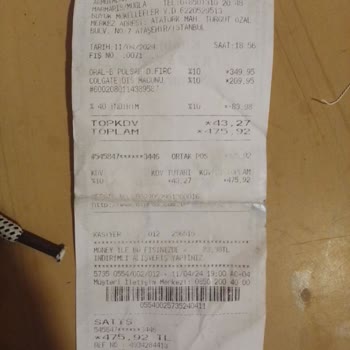 Migros Dan Alınan Oral-B Diş Fırçası