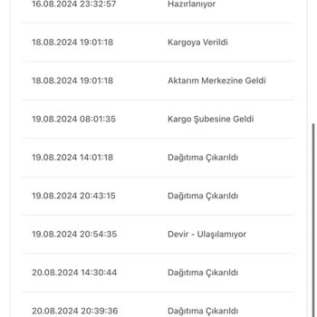 A101 Ekstra Bir Günde Kargo Teslimatı Yapılmaması