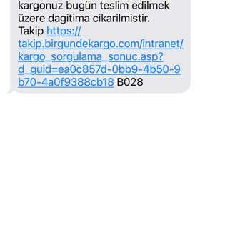 A101 Ekstra Bir Günde Kargo Teslimatı Yapılmaması