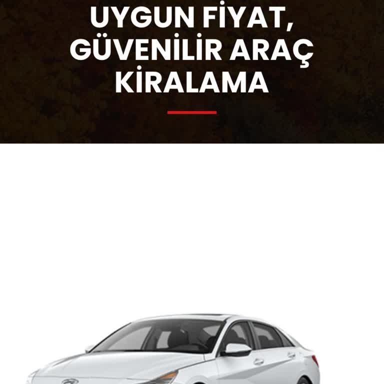 Nesscar Oto Kiralama Yanıltmacası