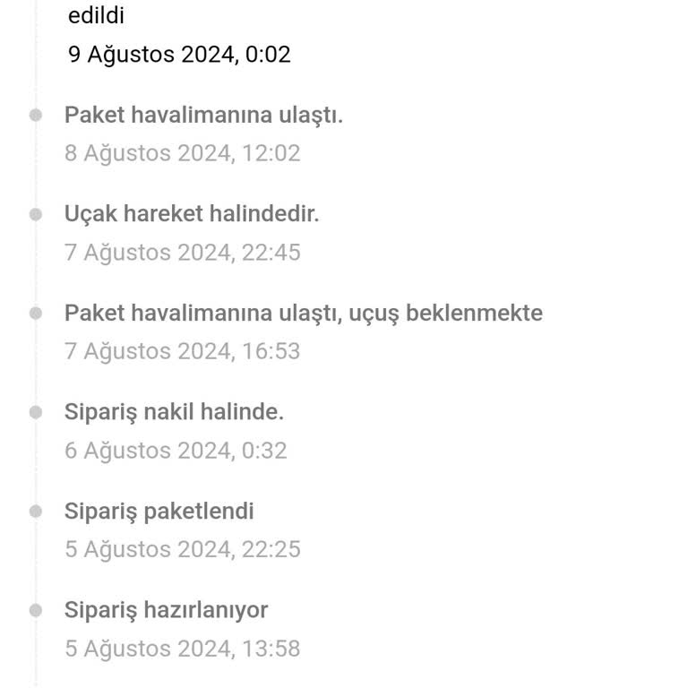 MNG Kargo Temu Sipariş İn Transit Görünüyor Kargo Firması Almıyor