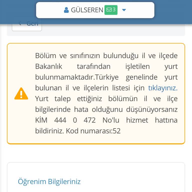 Çanakkale Onsekiz Mart Üniversitesi Hastanesi Gelibolu MYO Yurdu Neden Yok