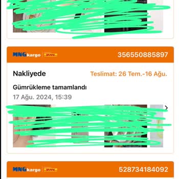 MNG Kargo'nun Gümrükte Bekleyen Paketler Sorunu