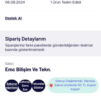 Teknosa Akıllı Saat Pişmanlığı!