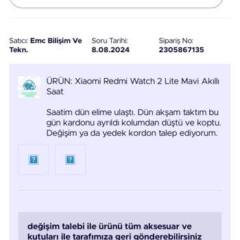 Teknosa Akıllı Saat Pişmanlığı!