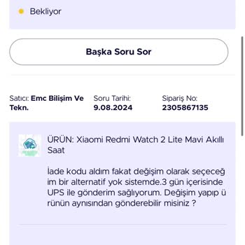 Teknosa Akıllı Saat Pişmanlığı!