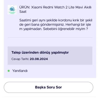 Teknosa Akıllı Saat Pişmanlığı!