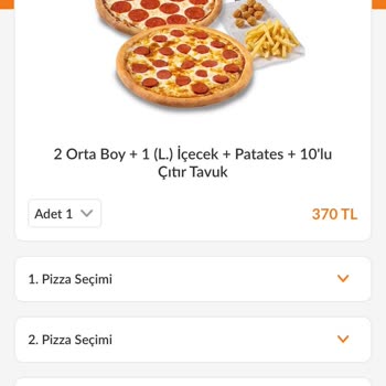 Terra Pizza Eksik Ve Yanlış Sipariş Teslimatı