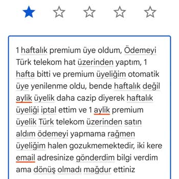 TürkCaller-Numara Sorgulama & Arayan Kimliği Türkcaller Premium Üyeliğim