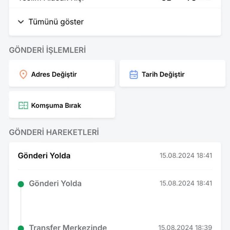 Trendyol Expres Müşteri Memnuniyeti Kocaman Bir 0.