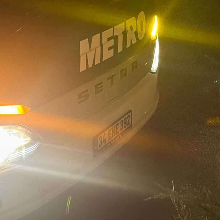 Metro Turizm Araçtaki Herkes Mağdur Oldu