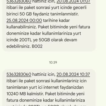 Superbox Ek Paket Kullanımında Gizemli Veri Tüketimi