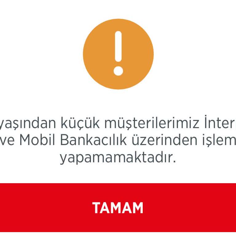 Ziraat Bankası Yardım Edin Lütfe