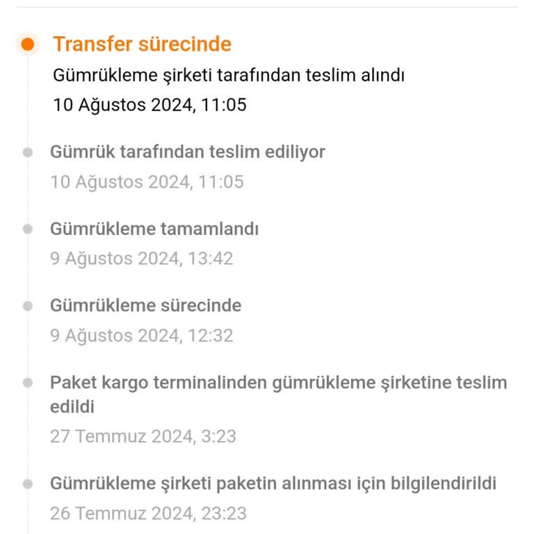 Temu Teslim Edilmeyen Paket