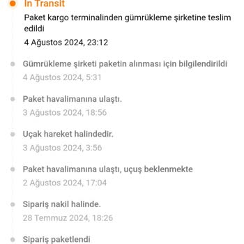 MNG Kargo Temu Gümrükte Bekleyen Siparişler