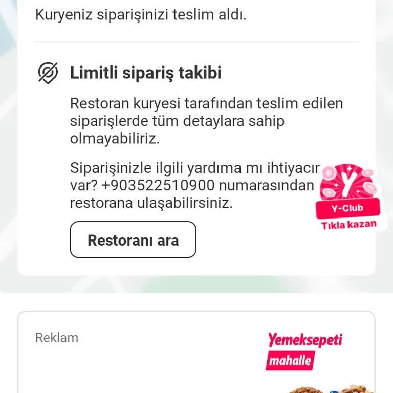 Domino's Sipariş Gecikmesi Ve İptal Sorunu